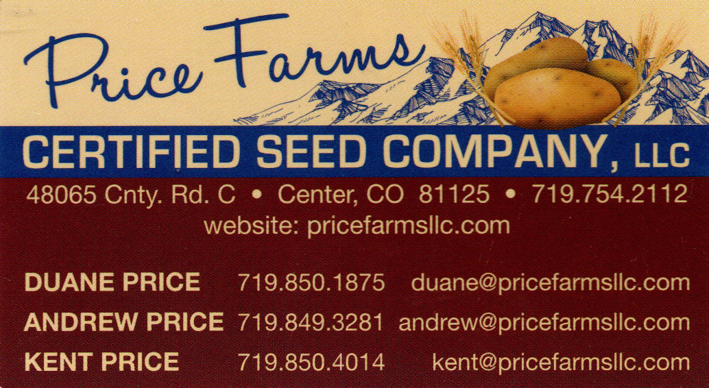 Price Farms Certified Seed Company